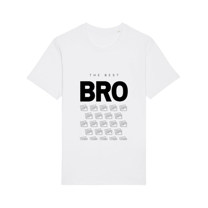 Personalised T - Shirt - The Best BRO - Print On It