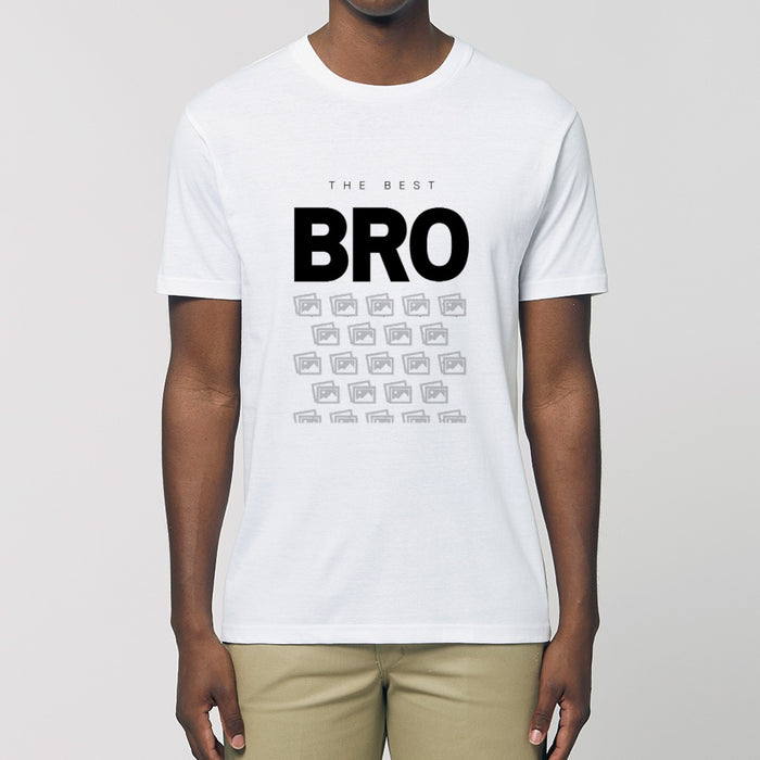 Personalised T - Shirt - The Best BRO - Print On It