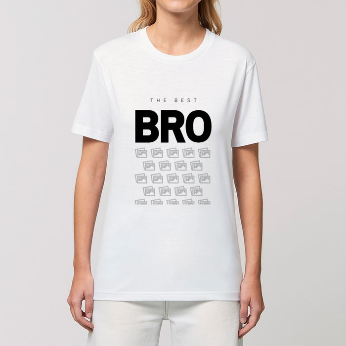 Personalised T - Shirt - The Best BRO - Print On It