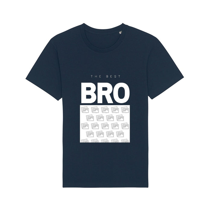 Personalised T - Shirt - The Best BRO - Print On It