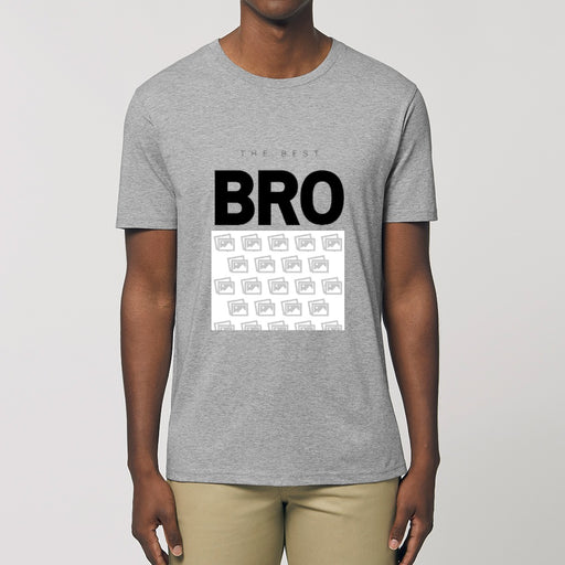 Personalised T - Shirt - The Best BRO - Print On It