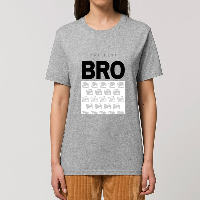 Personalised T - Shirt - The Best BRO - Print On It