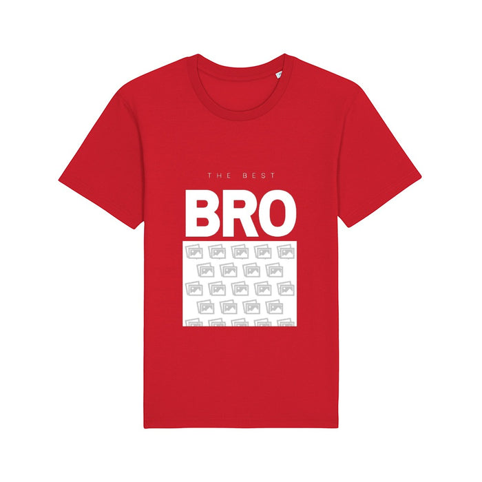 Personalised T - Shirt - The Best BRO - Print On It