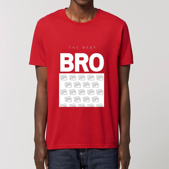 Personalised T - Shirt - The Best BRO - Print On It