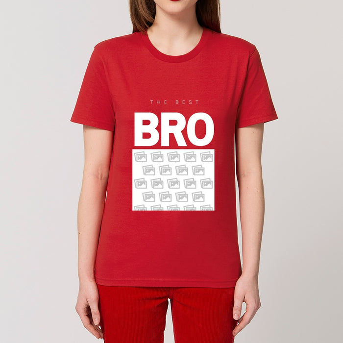 Personalised T - Shirt - The Best BRO - Print On It