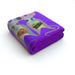 Blanket - Mice on Purple - printonitshop