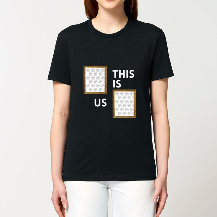 Personalised T - Shirt - This is Us - Print On It