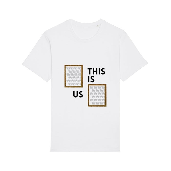 Personalised T - Shirt - This is Us - Print On It