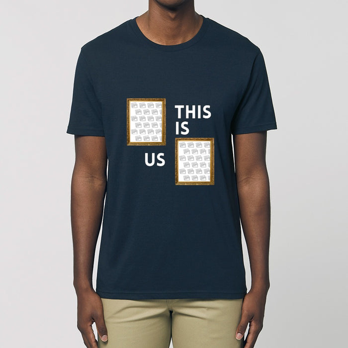 Personalised T - Shirt - This is Us - Print On It