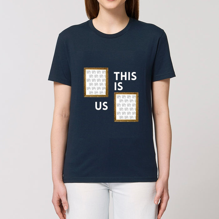 Personalised T - Shirt - This is Us - Print On It