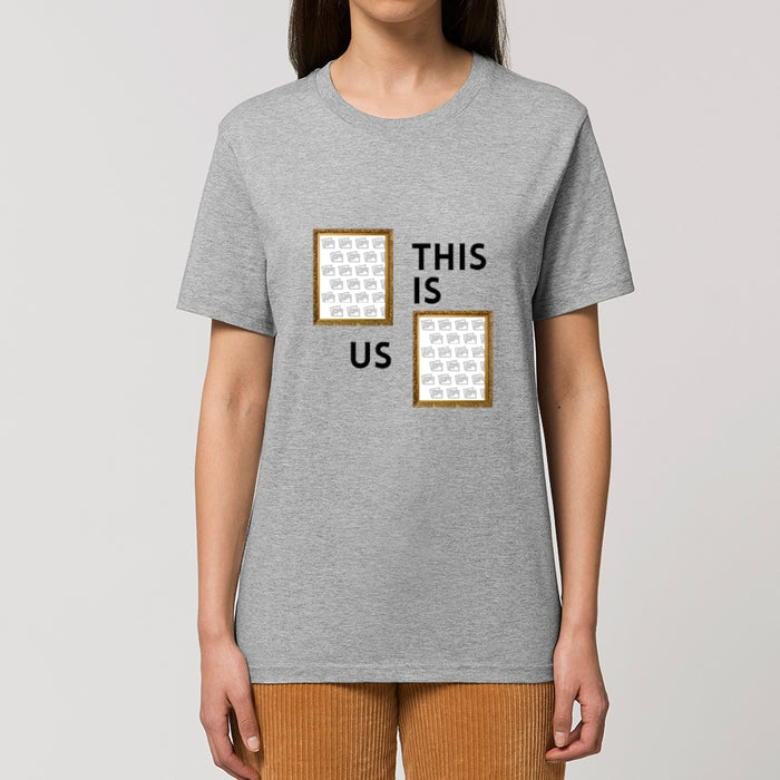 Personalised T - Shirt - This is Us - Print On It