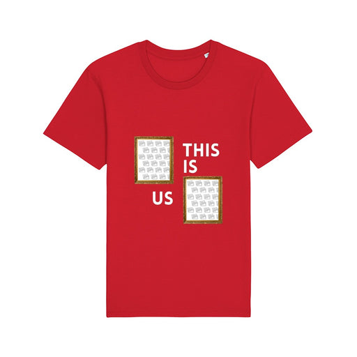 Personalised T - Shirt - This is Us - Print On It