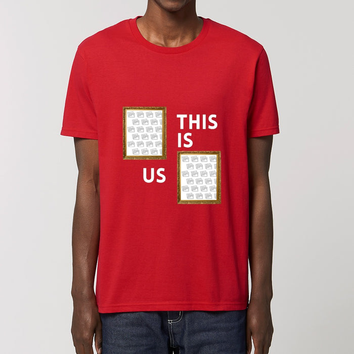 Personalised T - Shirt - This is Us - Print On It