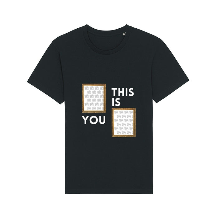 Personalised T - Shirt - This is You - Print On It