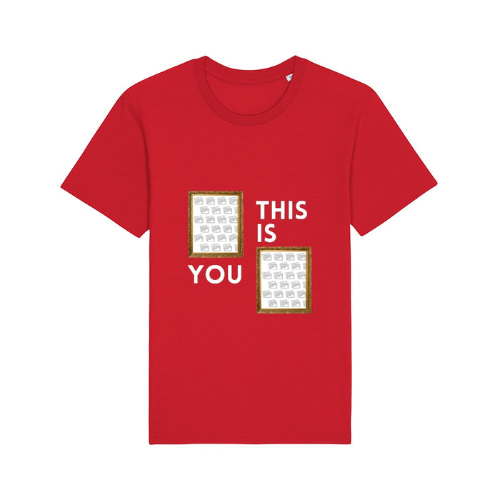 Personalised T - Shirt - This is You - Print On It