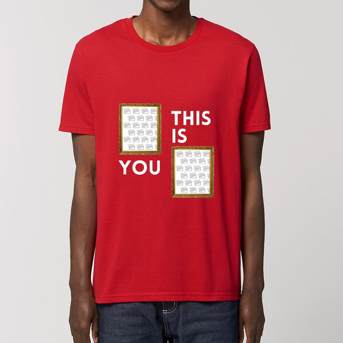 Personalised T - Shirt - This is You - Print On It