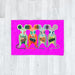 Blanket - Mice on Pink - printonitshop