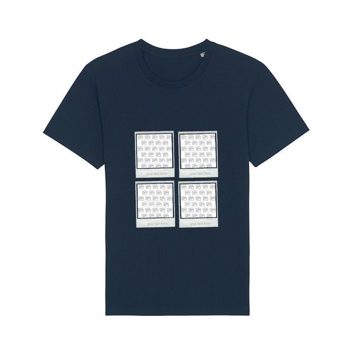 Personalised T - Shirt - Polaroid uploads - Print On It