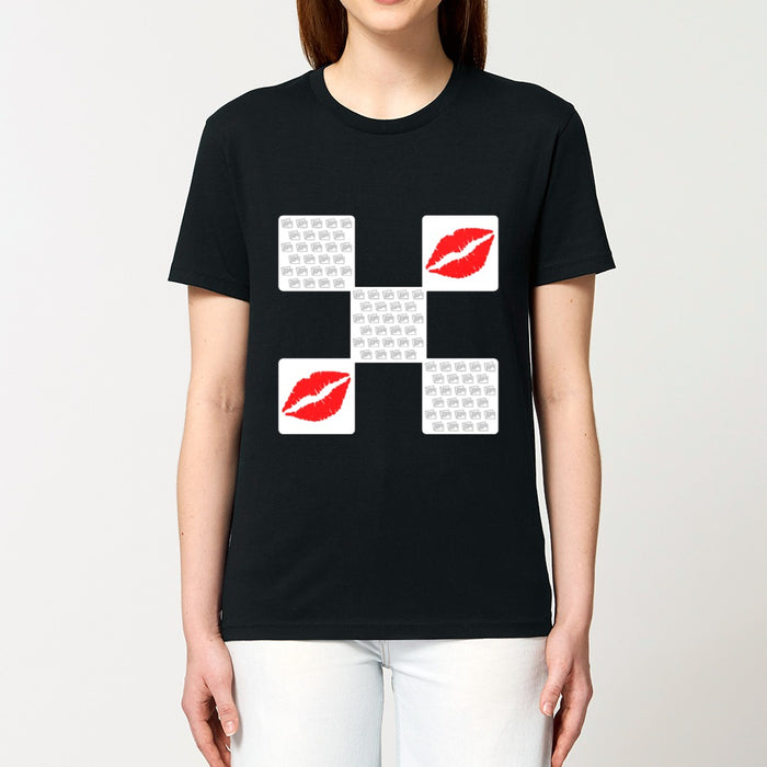 Personalised T - Shirt - Kisses - Print On It