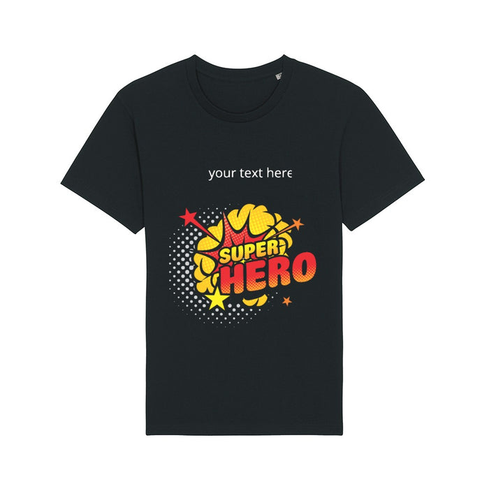 Personalised T - Shirt - SuperHero - Print On It