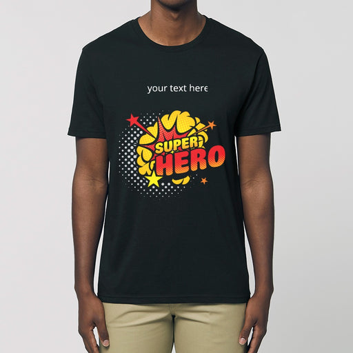 Personalised T - Shirt - SuperHero - Print On It