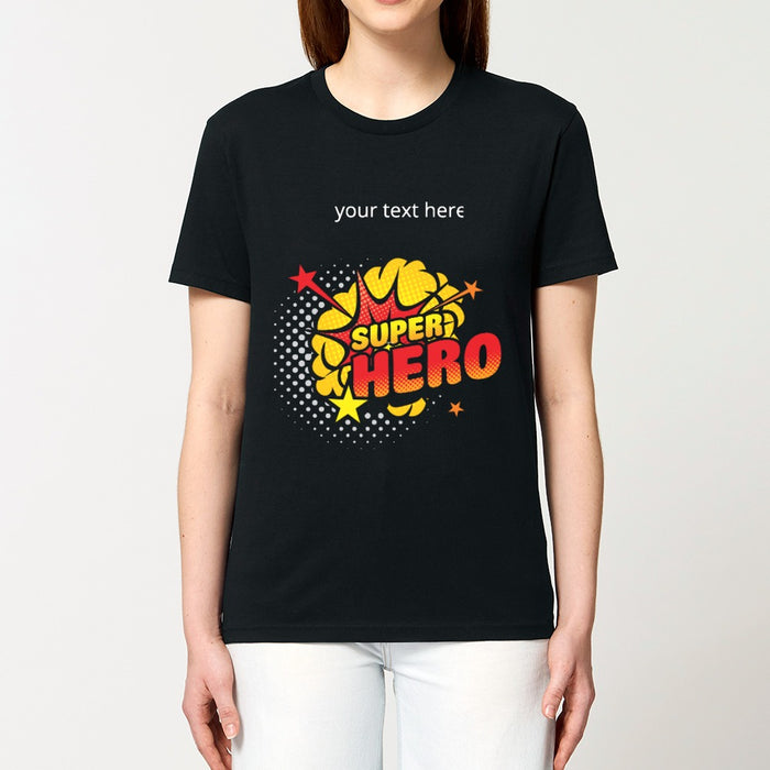 Personalised T - Shirt - SuperHero - Print On It