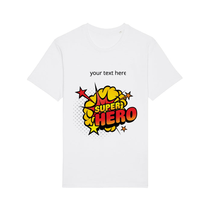 Personalised T - Shirt - SuperHero - Print On It