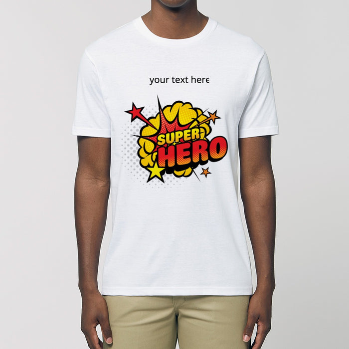 Personalised T - Shirt - SuperHero - Print On It