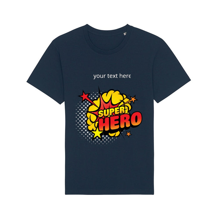 Personalised T - Shirt - SuperHero - Print On It