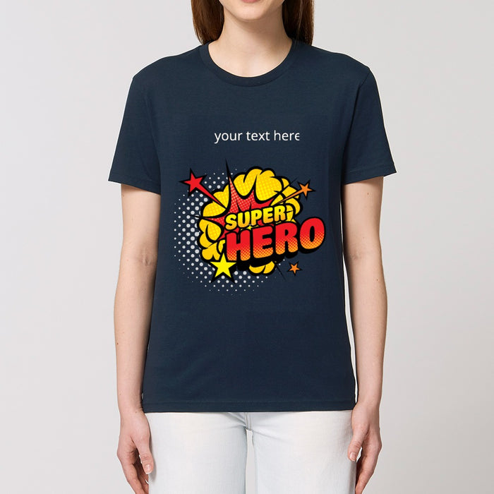 Personalised T - Shirt - SuperHero - Print On It