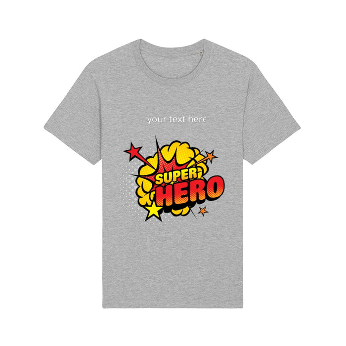 Personalised T - Shirt - SuperHero - Print On It