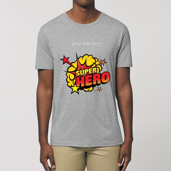 Personalised T - Shirt - SuperHero - Print On It