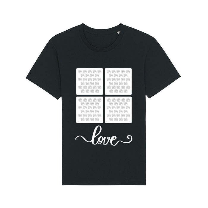 Personalised T - Shirt - Love - Print On It