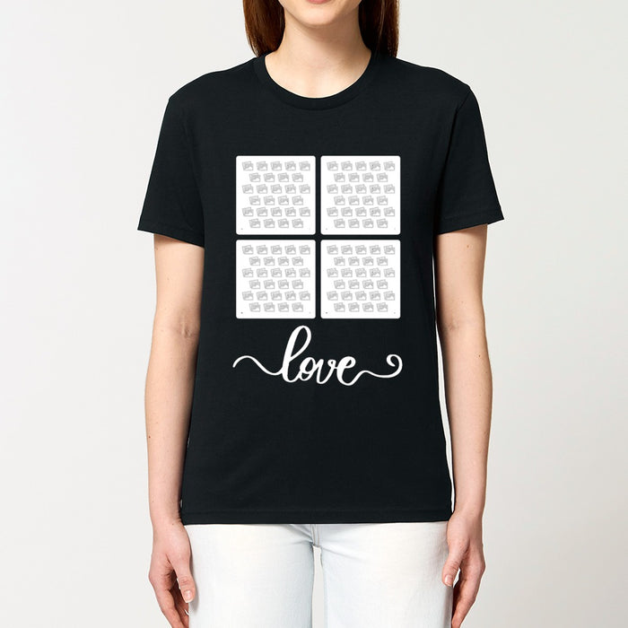 Personalised T - Shirt - Love - Print On It