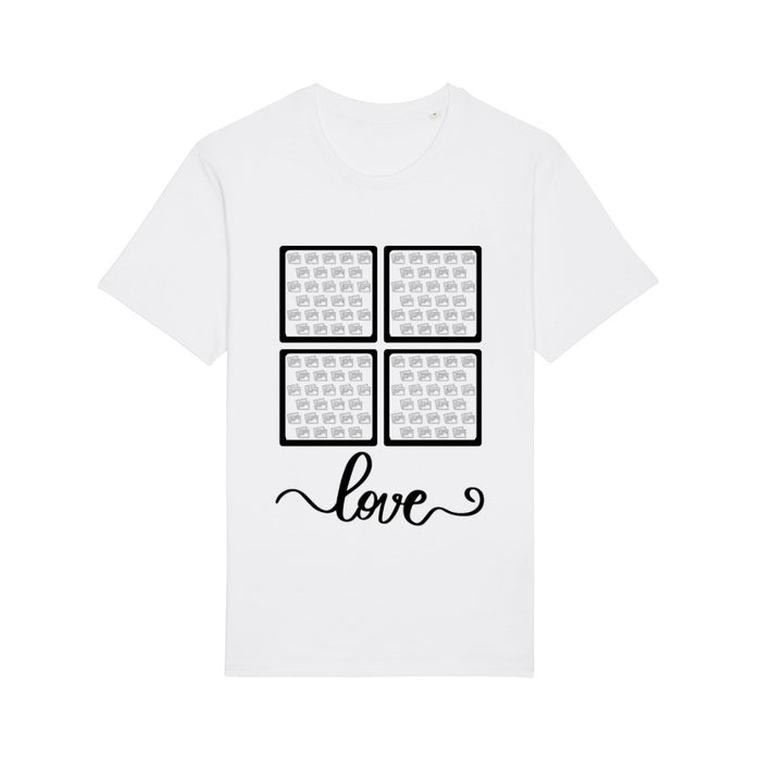 Personalised T - Shirt - Love - Print On It