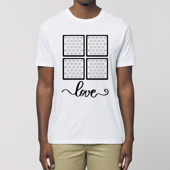 Personalised T - Shirt - Love - Print On It