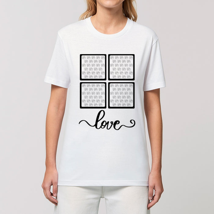 Personalised T - Shirt - Love - Print On It