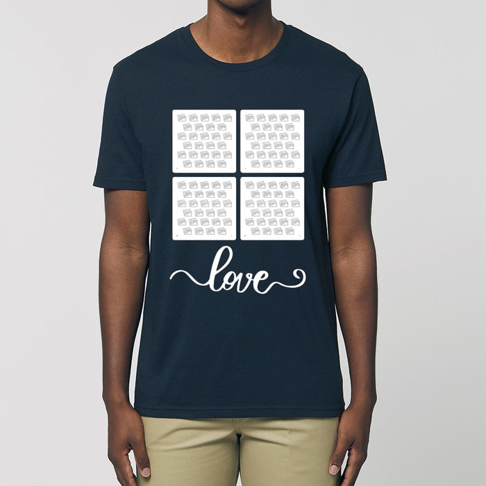 Personalised T - Shirt - Love - Print On It