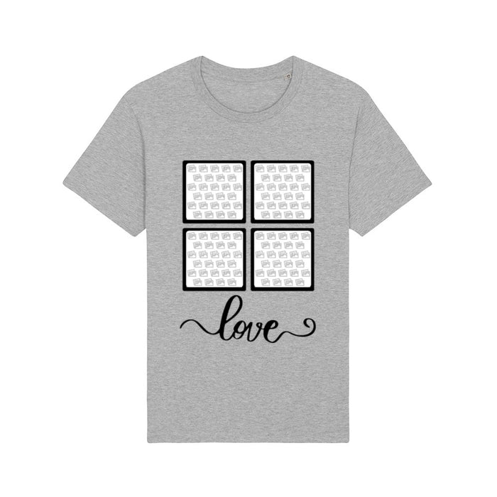 Personalised T - Shirt - Love - Print On It