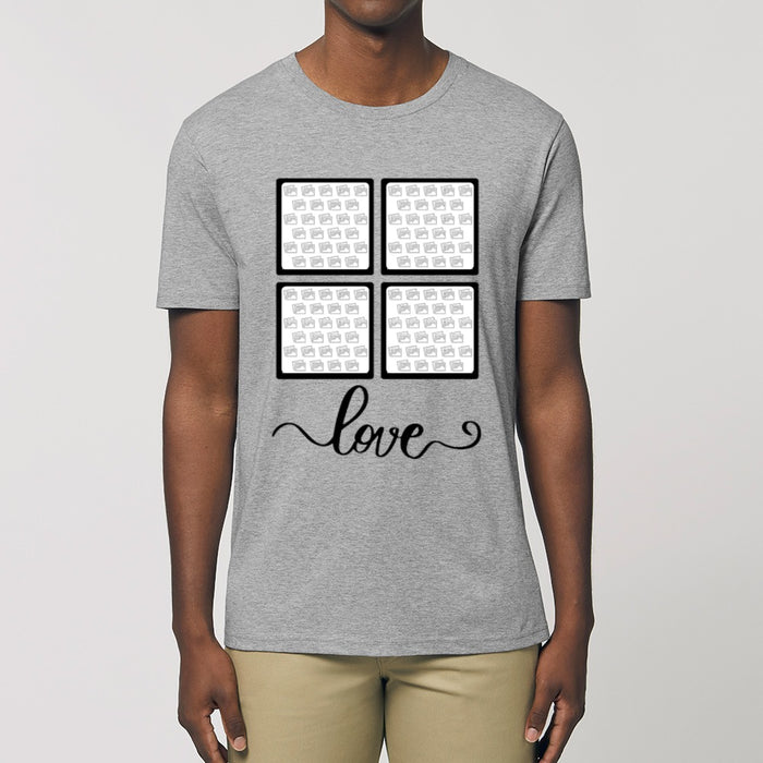 Personalised T - Shirt - Love - Print On It