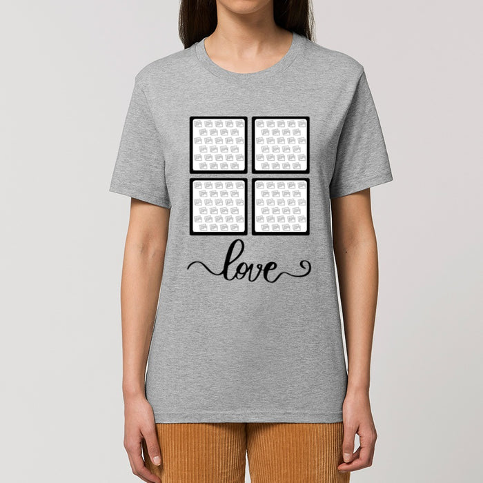 Personalised T - Shirt - Love - Print On It