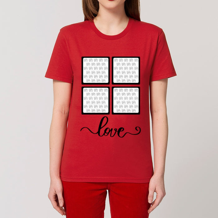 Personalised T - Shirt - Love - Print On It