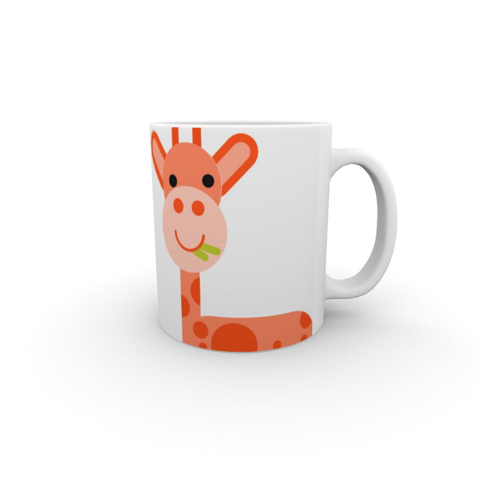 11oz Ceramic Mug - Giraffe - printonitshop