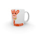 11oz Ceramic Mug - Giraffe - printonitshop