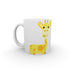 11oz Ceramic Mug - Giraffe - printonitshop