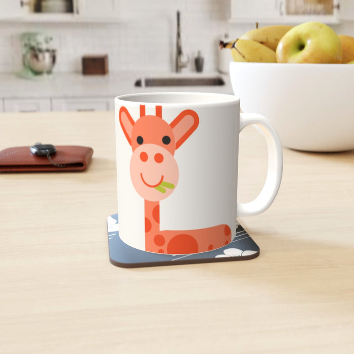 11oz Ceramic Mug - Giraffe - printonitshop