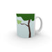 11oz Ceramic Mug - Giraffe and Tree - printonitshop