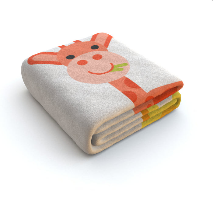 Blanket - Giraffe - printonitshop