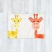 Blanket - Giraffe - printonitshop