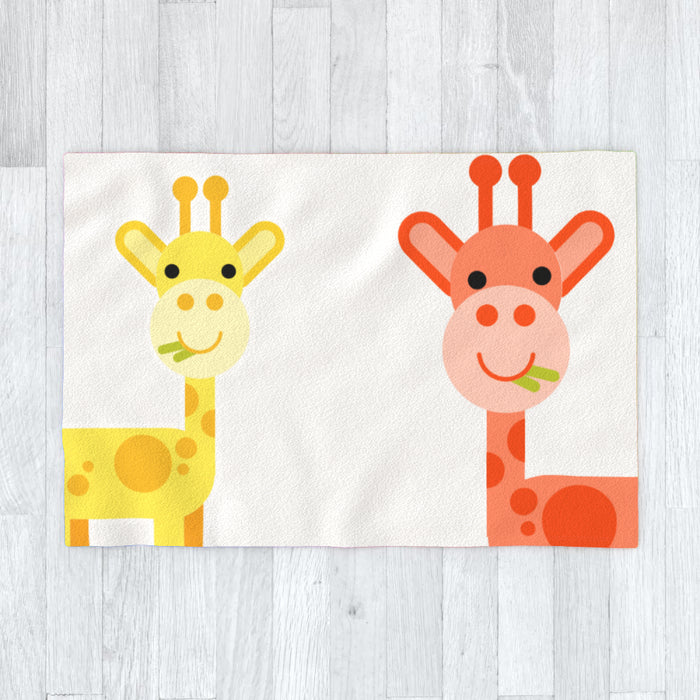 Blanket - Giraffe - printonitshop